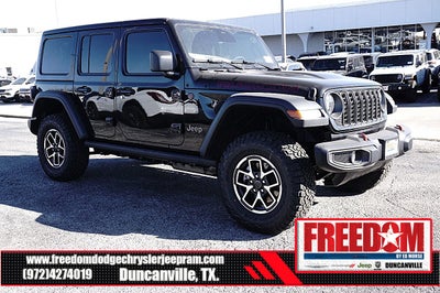 2026 Jeep Wrangler Rubicon