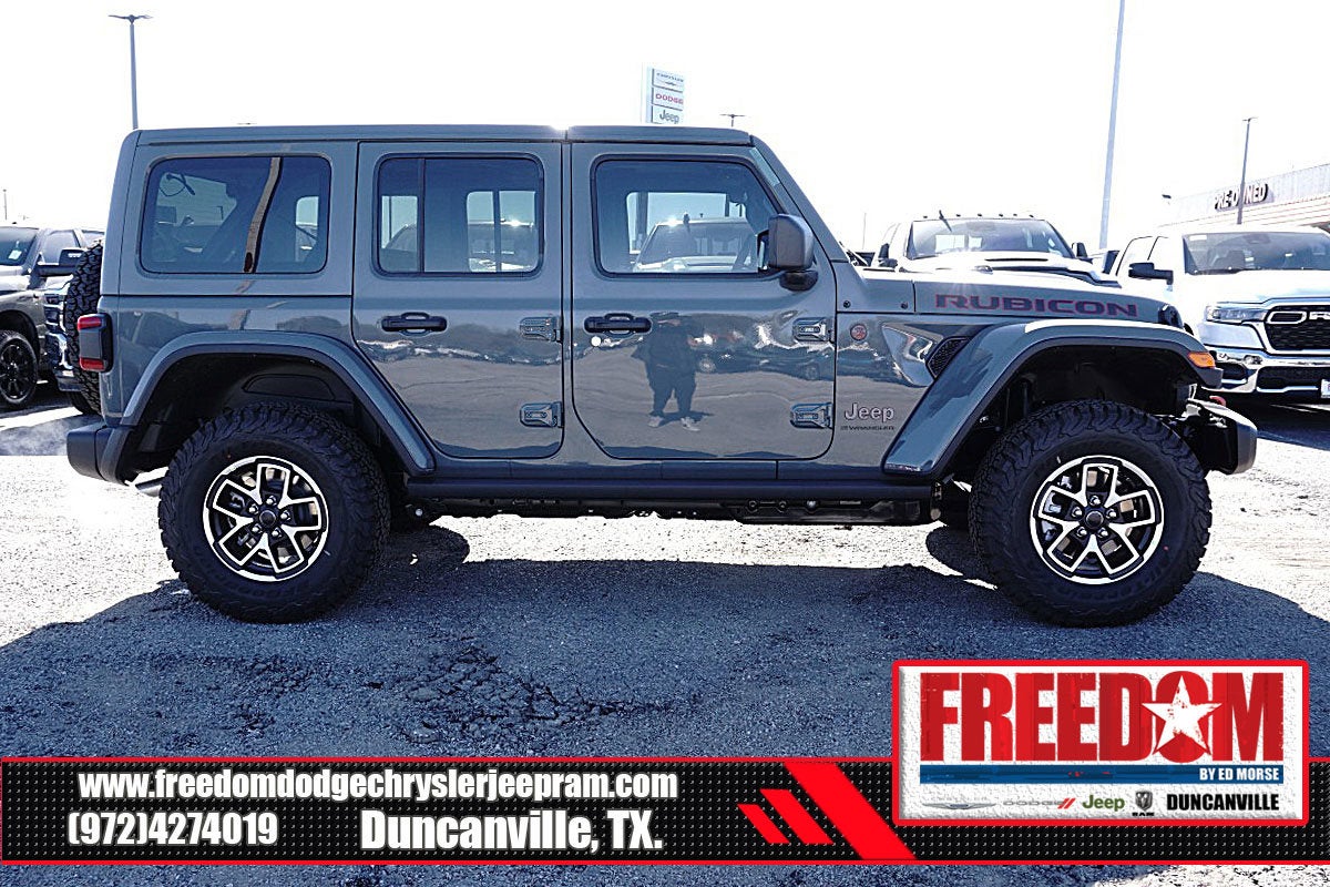 2026 Jeep Wrangler Rubicon