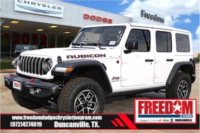 2026 Jeep Wrangler Rubicon