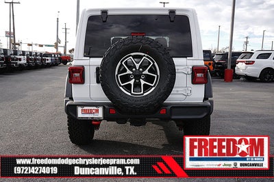 2026 Jeep Wrangler Rubicon