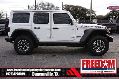 2026 Jeep Wrangler Rubicon