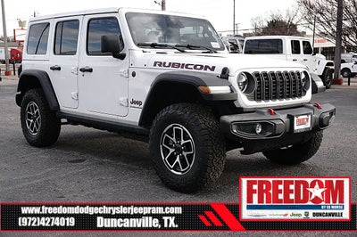 2026 Jeep Wrangler Rubicon