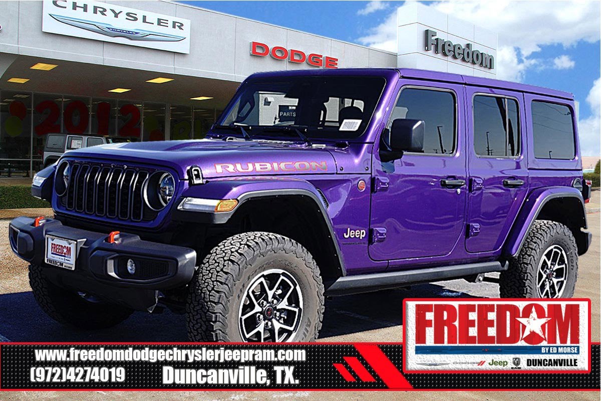 2026 Jeep Wrangler Rubicon