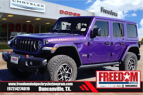 2026 Jeep Wrangler Rubicon