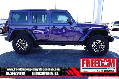 2026 Jeep Wrangler Rubicon