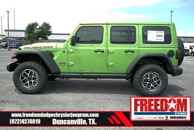 2025 Jeep Wrangler Rubicon