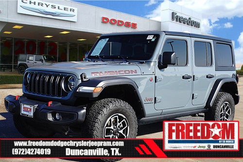 2024 Jeep Wrangler Rubicon