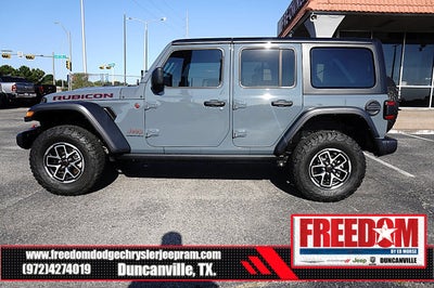 2024 Jeep Wrangler Rubicon