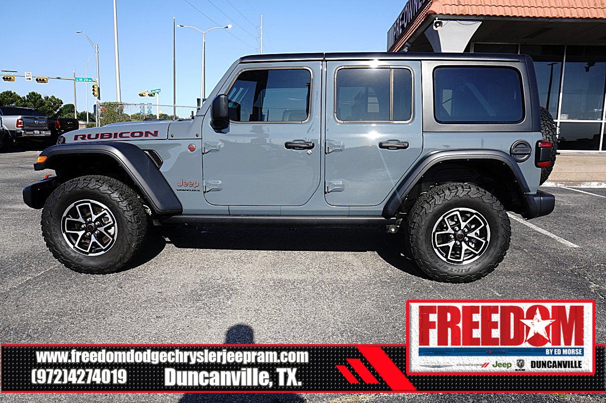 2024 Jeep Wrangler Rubicon