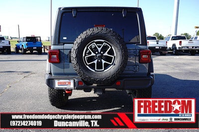 2024 Jeep Wrangler Rubicon
