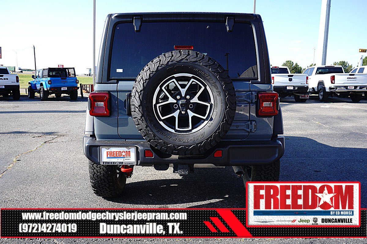 2024 Jeep Wrangler Rubicon