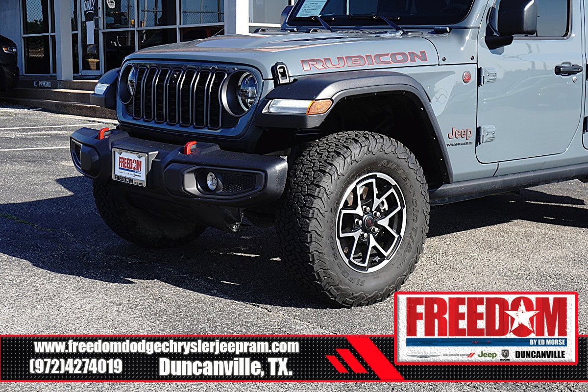 2024 Jeep Wrangler Rubicon