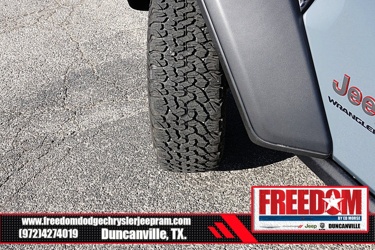 2024 Jeep Wrangler Rubicon