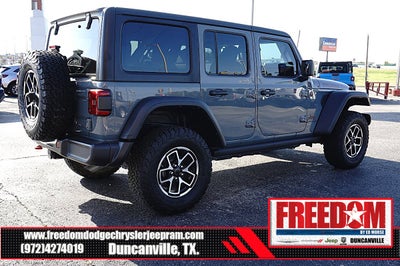 2024 Jeep Wrangler Rubicon