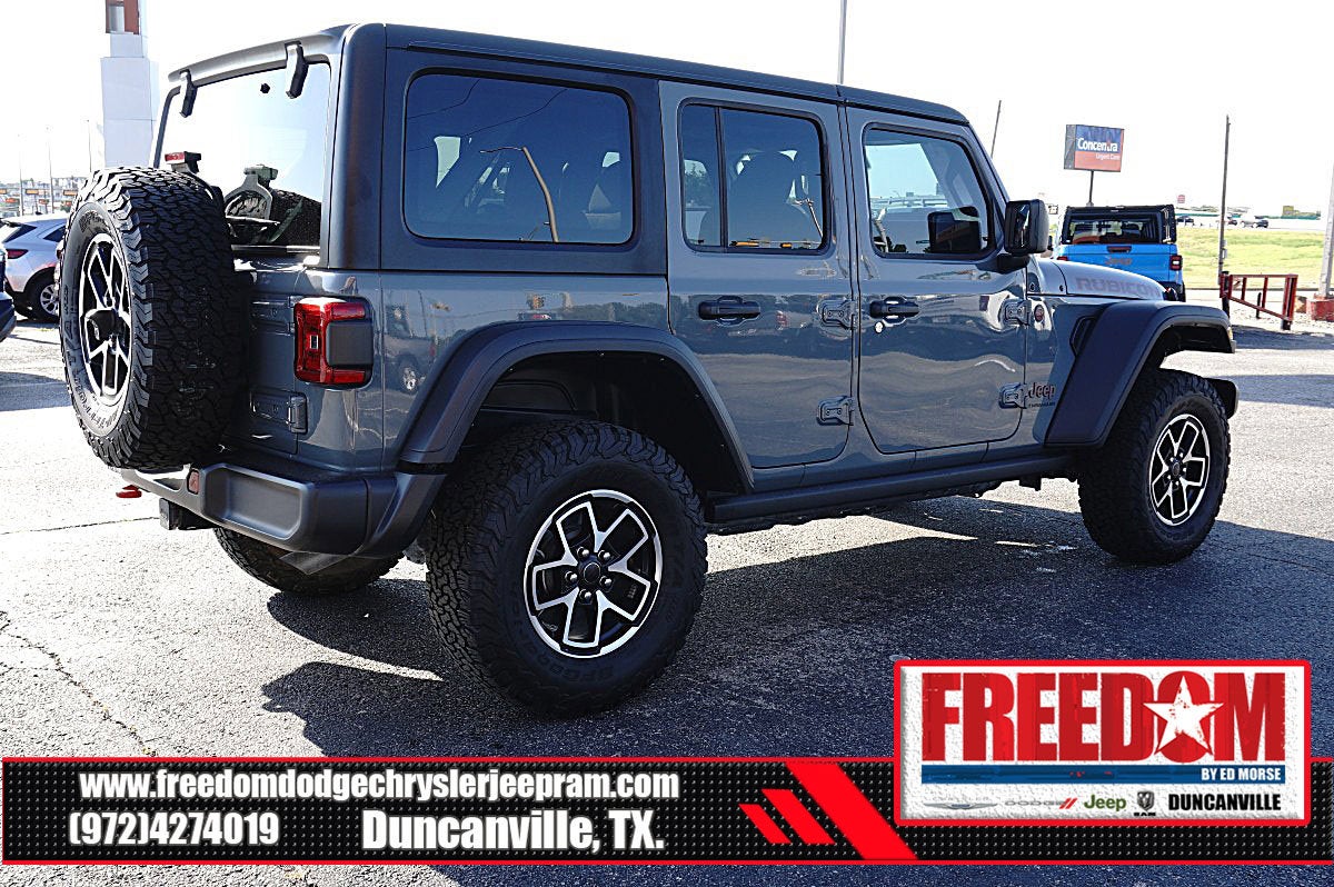 2024 Jeep Wrangler Rubicon