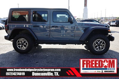 2024 Jeep Wrangler Rubicon