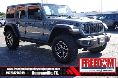 2024 Jeep Wrangler Rubicon