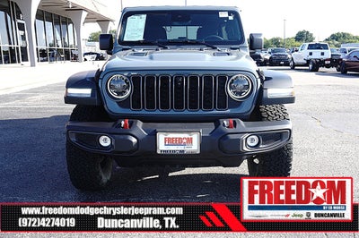 2024 Jeep Wrangler Rubicon