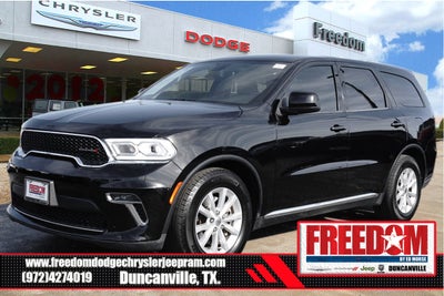 2021 Dodge Durango SXT