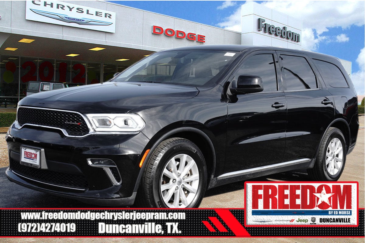 2021 Dodge Durango SXT