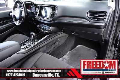 2021 Dodge Durango SXT