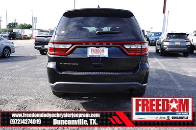 2021 Dodge Durango SXT