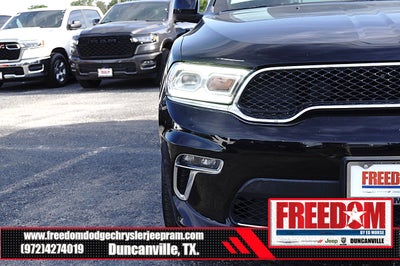 2021 Dodge Durango SXT