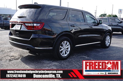 2021 Dodge Durango SXT