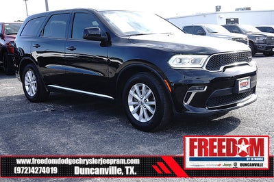 2021 Dodge Durango SXT