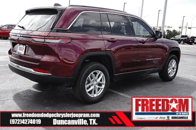 2026 Jeep Grand Cherokee Laredo X