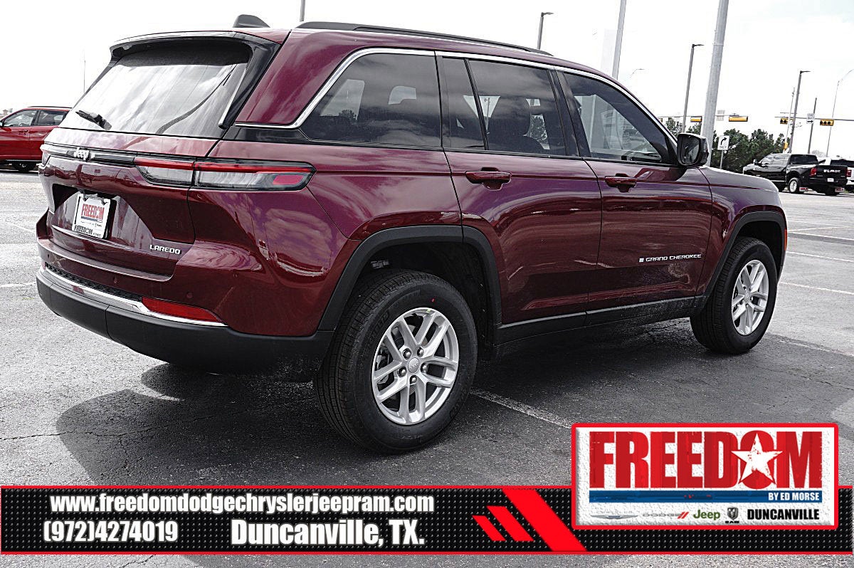 2026 Jeep Grand Cherokee Laredo X