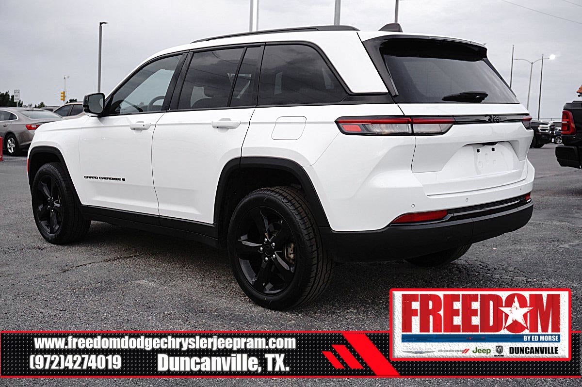 2023 Jeep Grand Cherokee Altitude