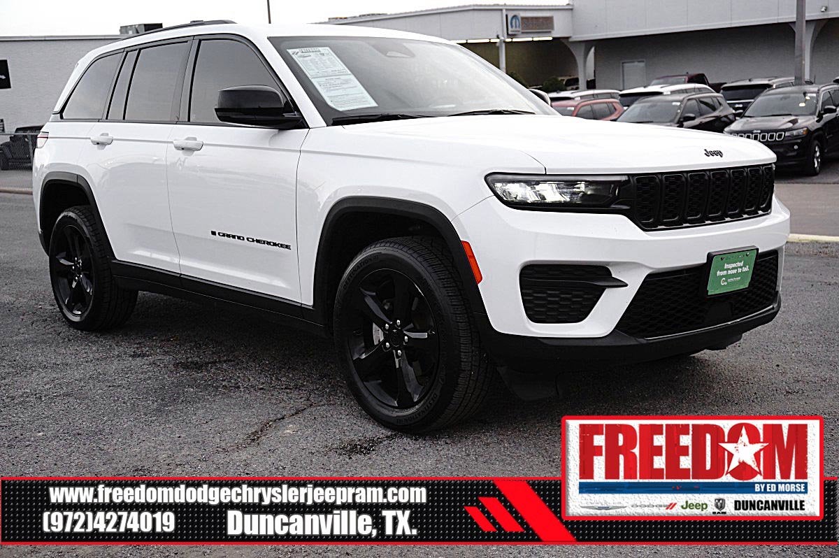 2023 Jeep Grand Cherokee Altitude