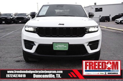 2023 Jeep Grand Cherokee Altitude