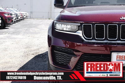 2026 Jeep Grand Cherokee Laredo X