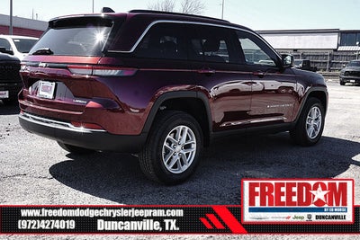 2026 Jeep Grand Cherokee Laredo X