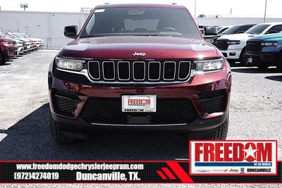 2026 Jeep Grand Cherokee Laredo X