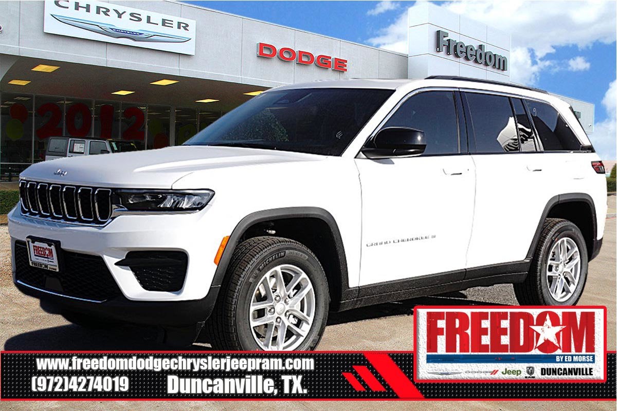 2026 Jeep Grand Cherokee Laredo