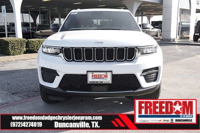 2026 Jeep Grand Cherokee Laredo