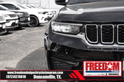 2026 Jeep Grand Cherokee Laredo