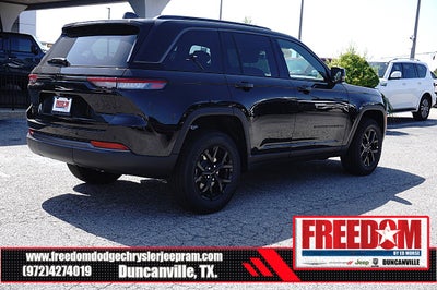 2026 Jeep Grand Cherokee Altitude