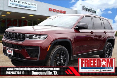 2026 Jeep Grand Cherokee Laredo