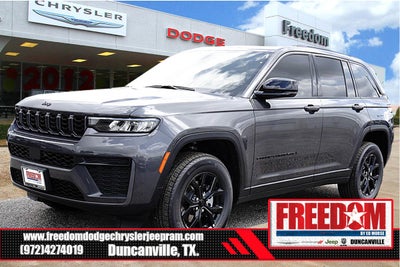 2026 Jeep Grand Cherokee Altitude