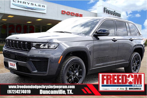 2026 Jeep Grand Cherokee Altitude