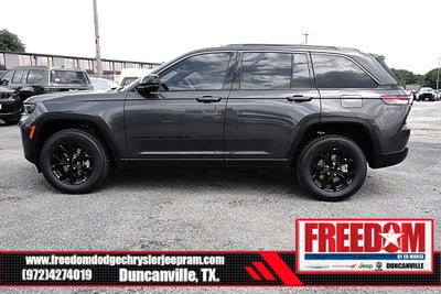 2026 Jeep Grand Cherokee Altitude