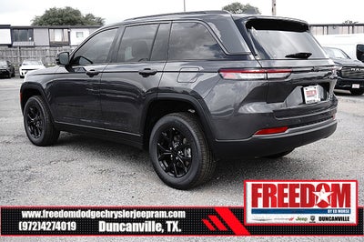 2026 Jeep Grand Cherokee Altitude