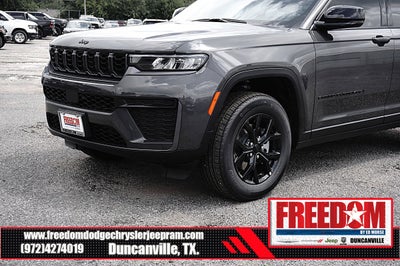 2026 Jeep Grand Cherokee Altitude