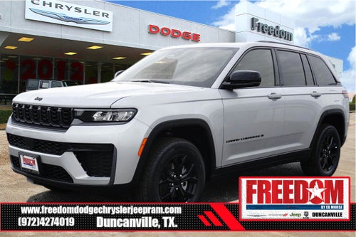 2026 Jeep Grand Cherokee Laredo Altitude