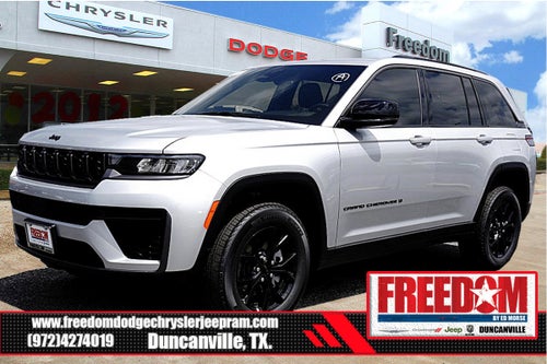 2026 Jeep Grand Cherokee Altitude