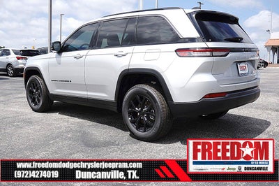 2026 Jeep Grand Cherokee Altitude